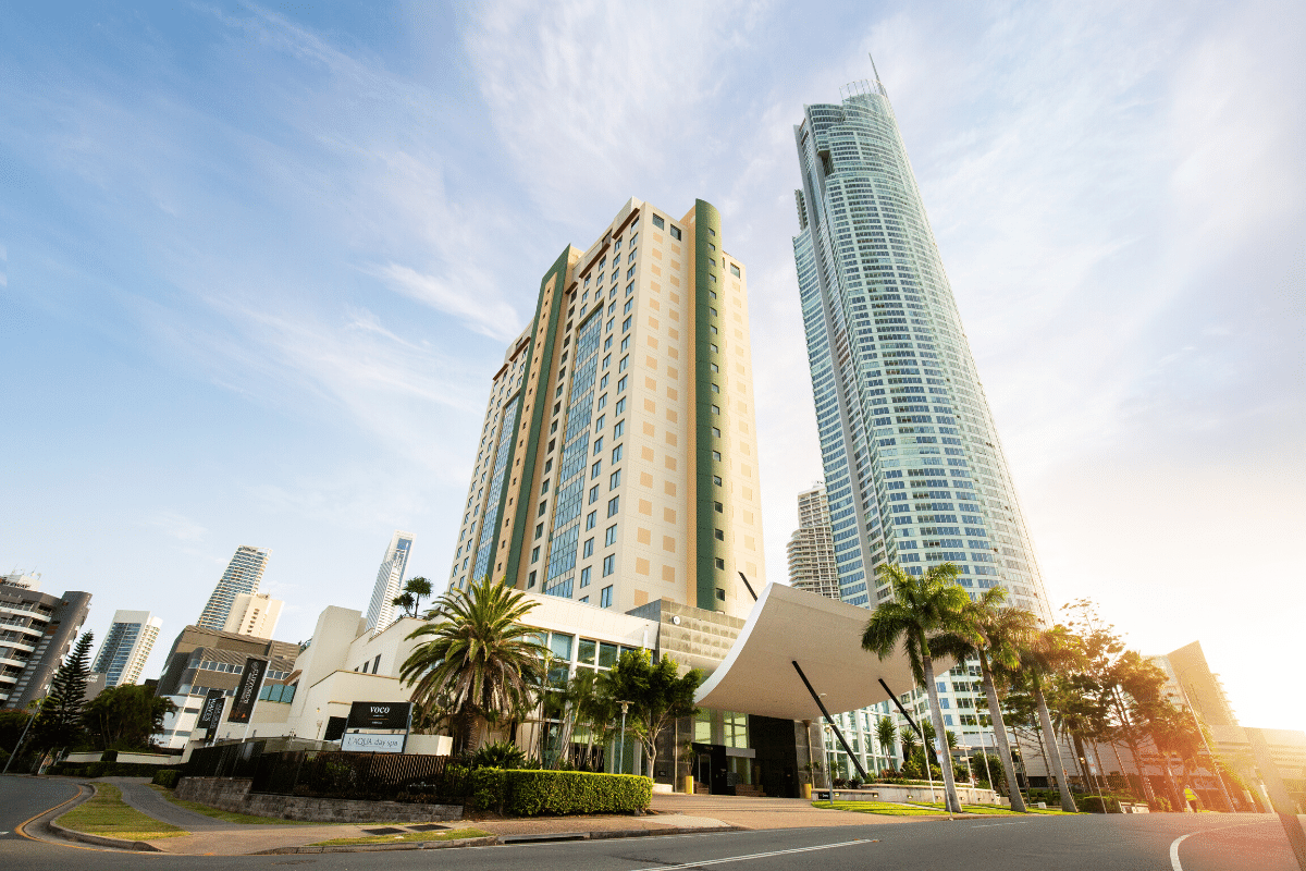 voco gold coast exterior view