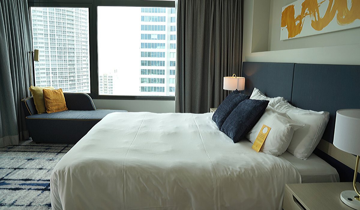 bedroom view