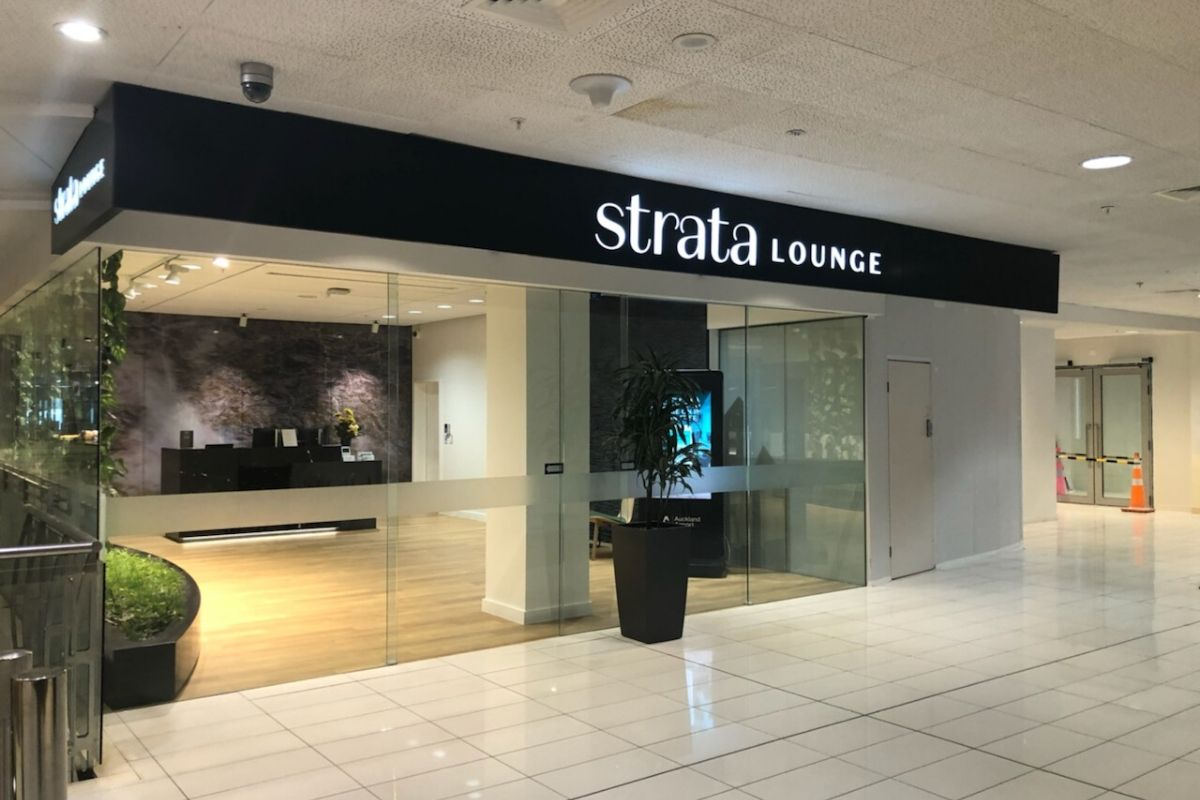 Strata Lounge auckland priority pass