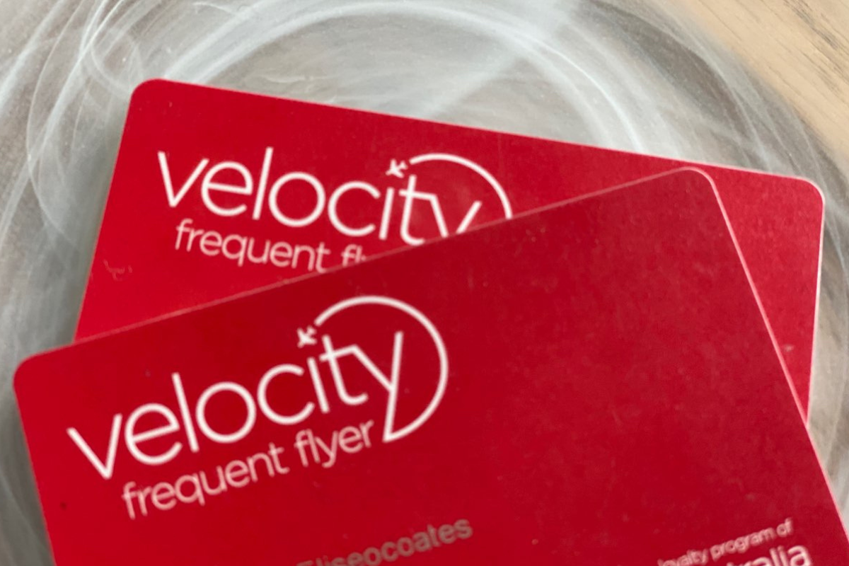 velocity card image