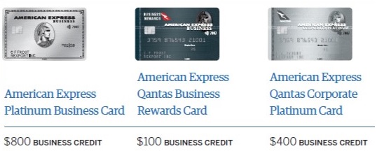 business credit existing cardholders