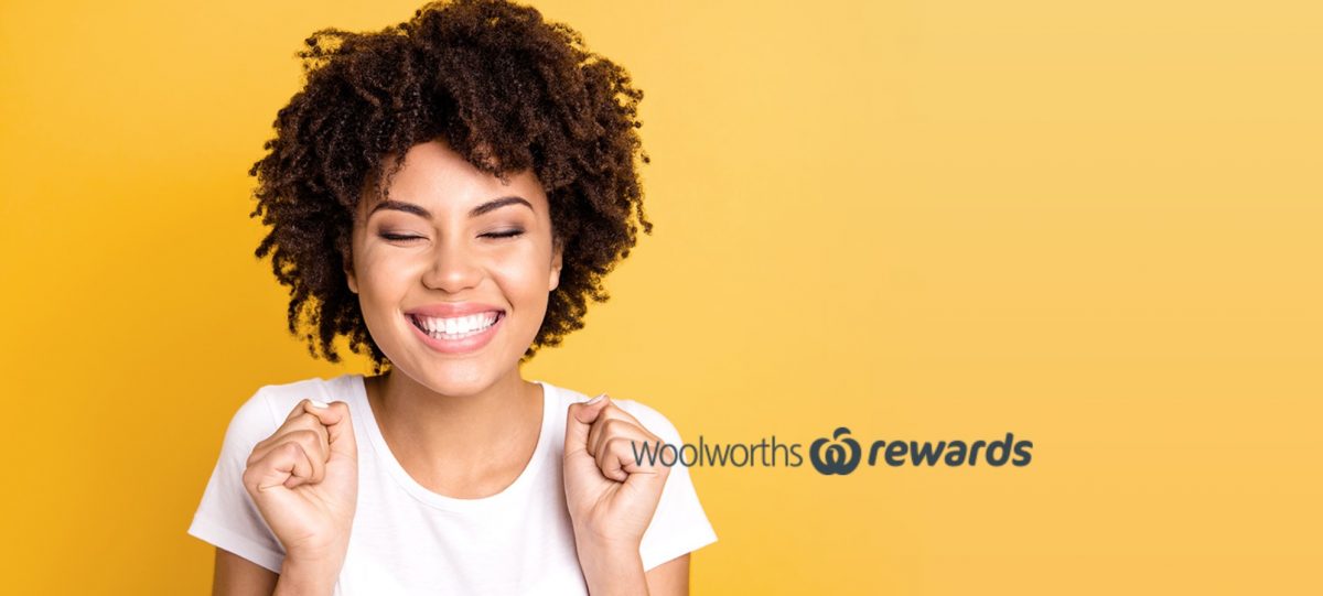 Woolworths Everyday Rewards shopper