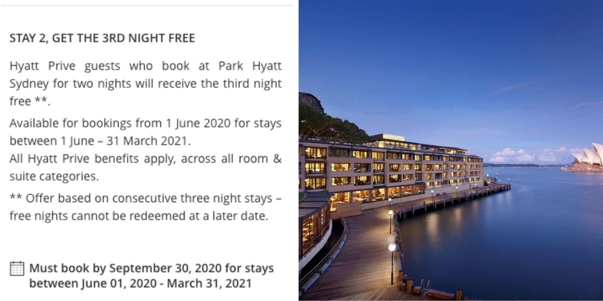 Stay 2, get the 3rd night free