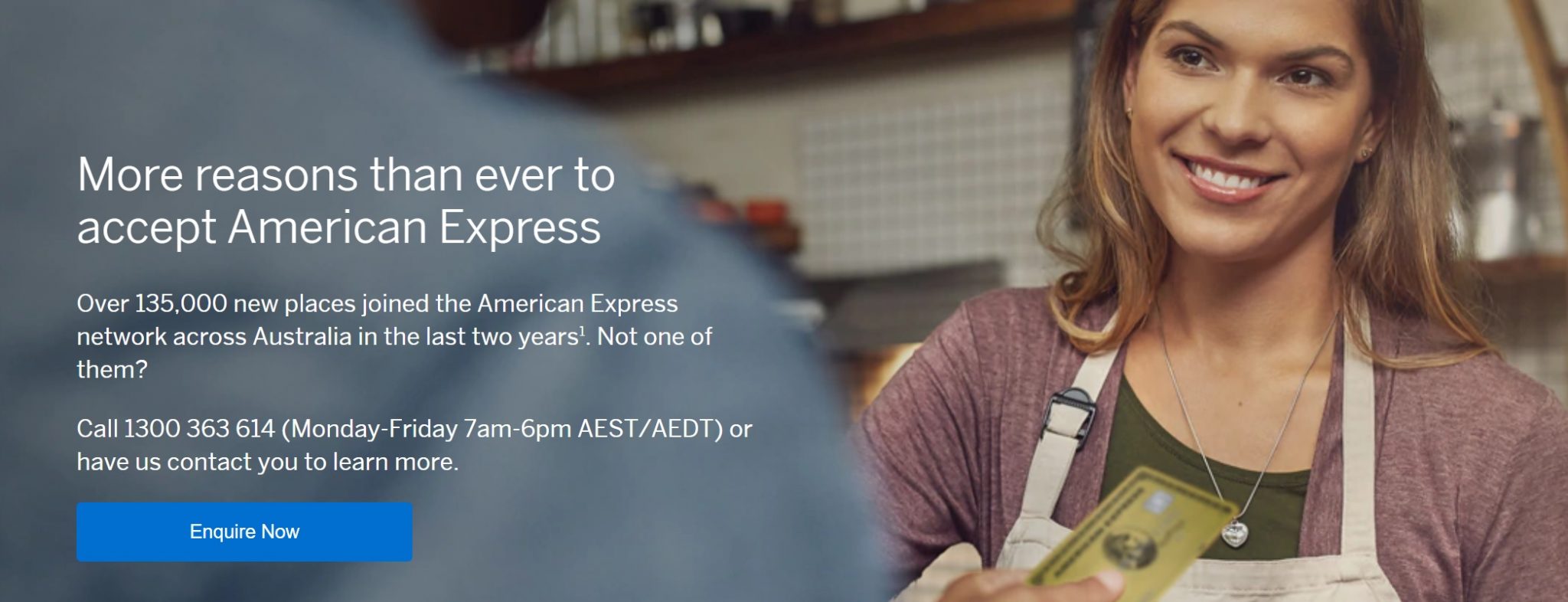 More reasons than ever to accept American Express