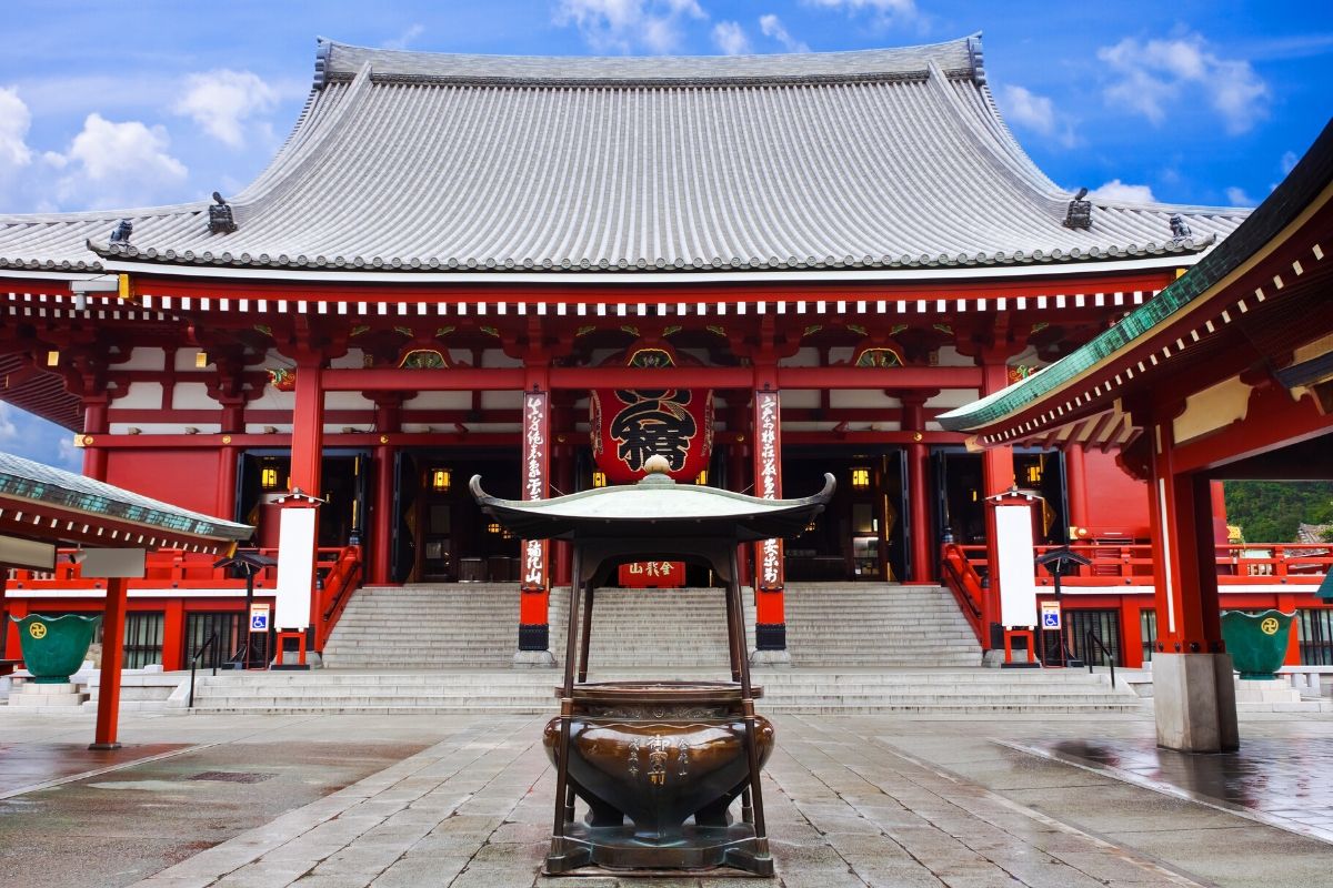 senso-ji temple tokyo