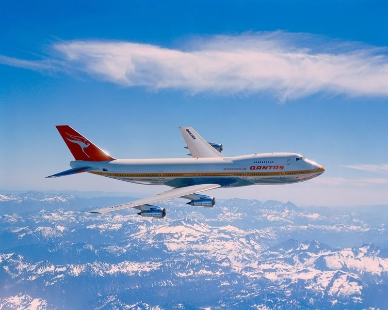 Ode to the Qantas 747: Queen of the Skies
