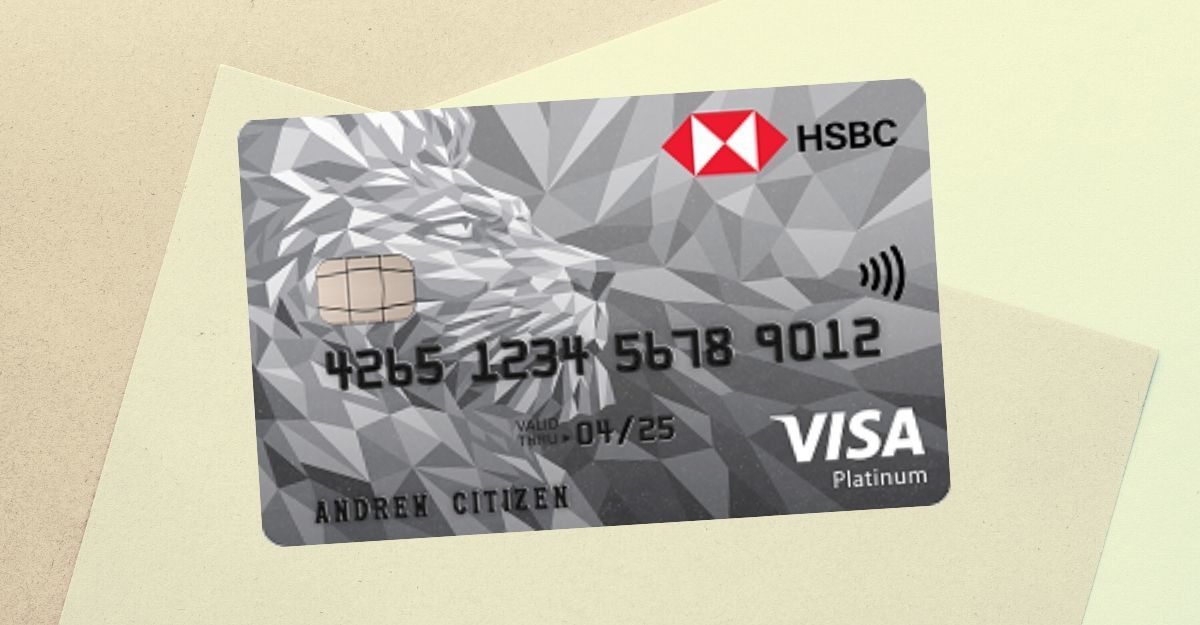 HSBC Platinum credit card