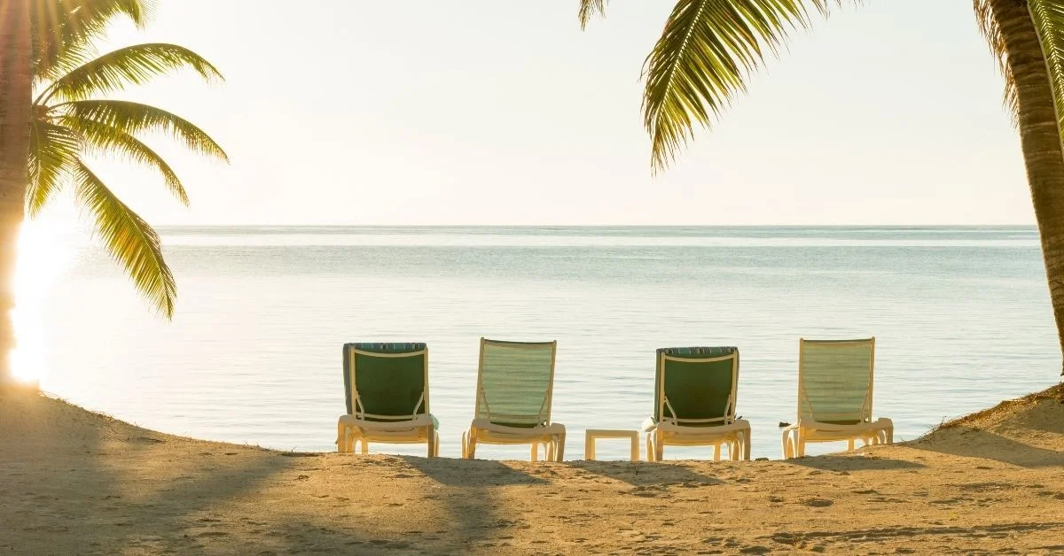 luxury escape beach