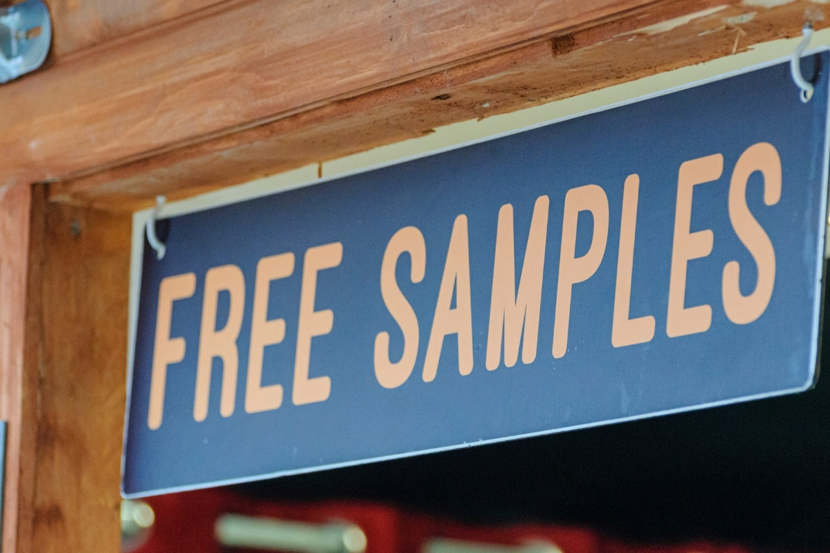free samples australia