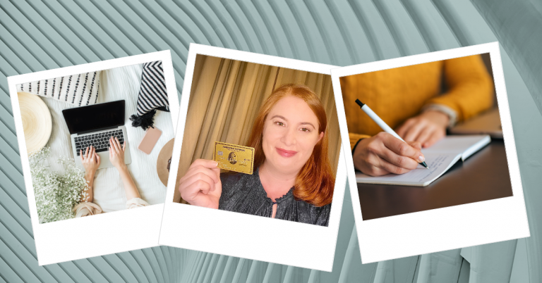 American Express Gold Business Credit Card image spread