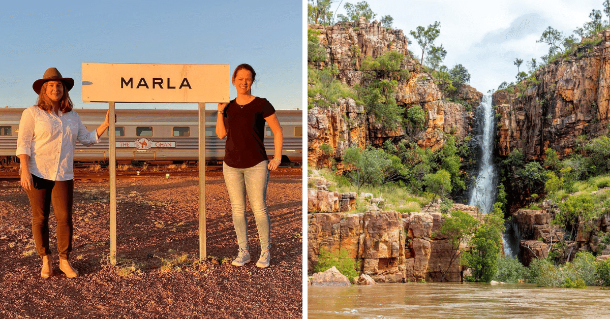 inclusive off-train excursions The Ghan