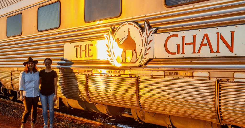 The Ghan Adelaide to Darwin