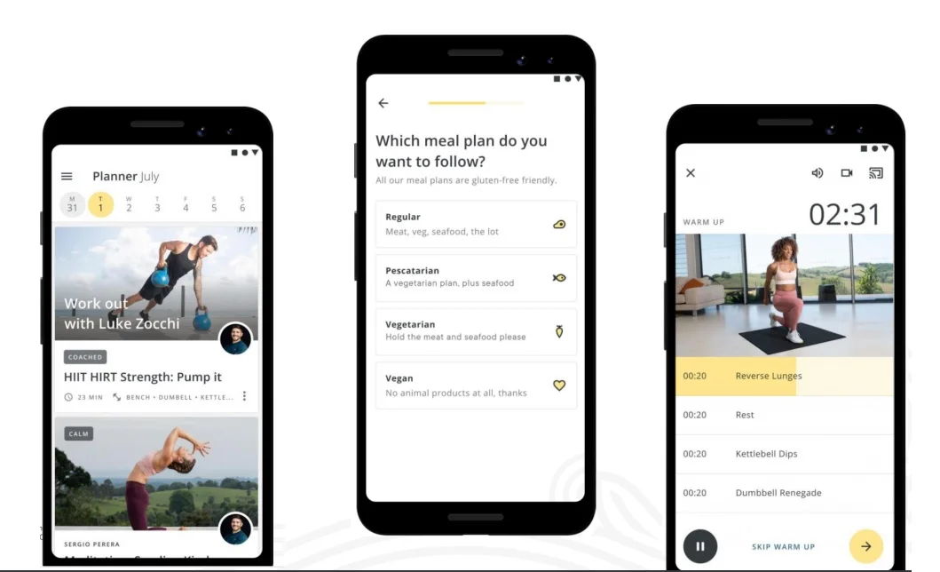 centr screenshots