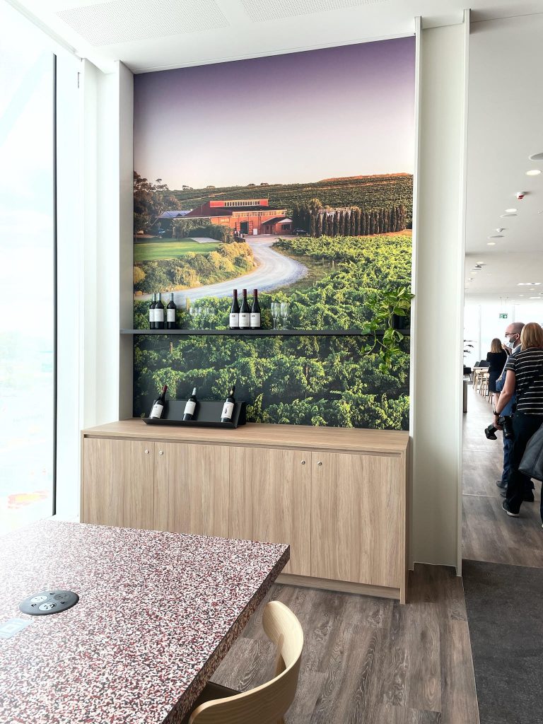 Virgin Australia Lounge Adelaide The Cellar Door Hub