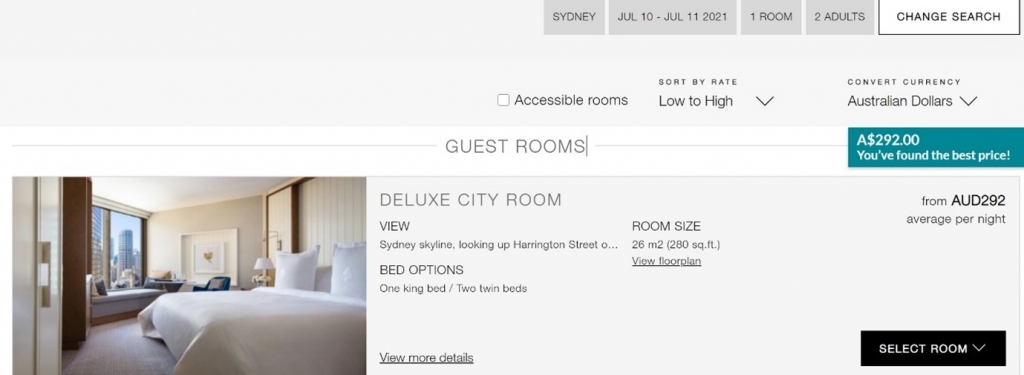 Amex Exclusive Explorer hotel booking direct