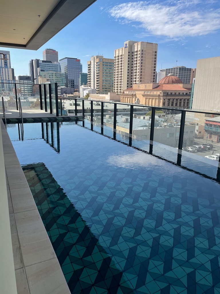 Hotel Indigo Central Markets Adelaide Pool Deck