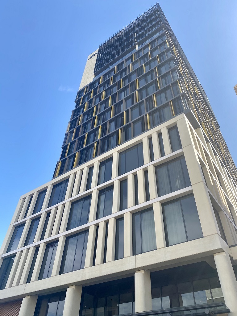 Hotel Indigo Central Markets Adelaide building