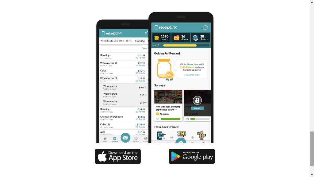 receiptjar mobile app