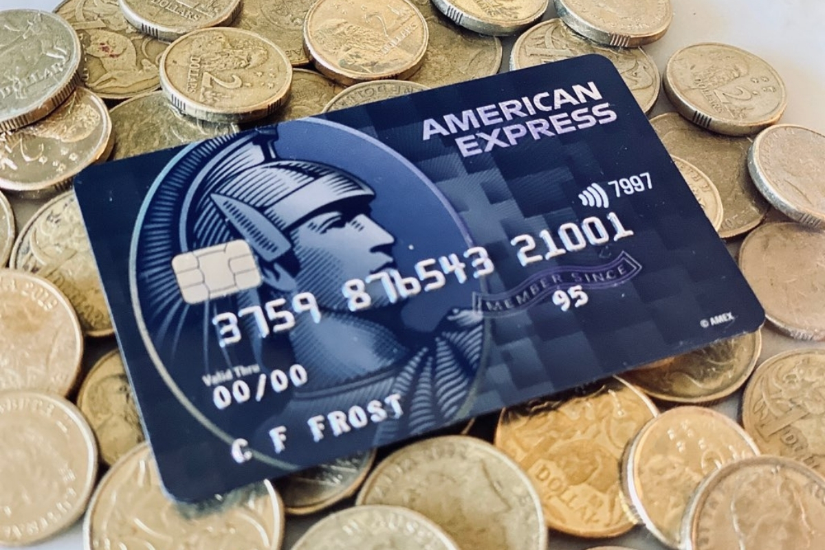 american express cashback credit card on coins