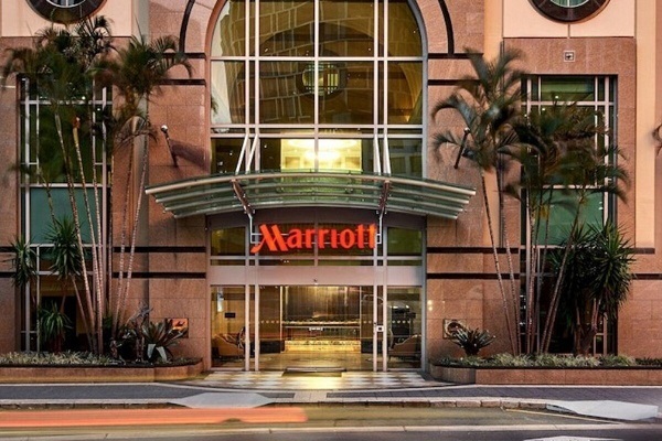Redeeming AMEX points for top Marriott hotels