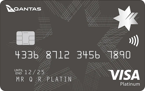 NAB qantas rewards premium card