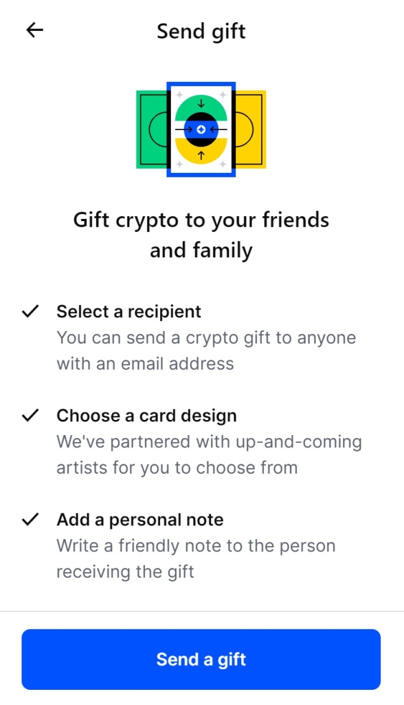 coinbase australia review gift