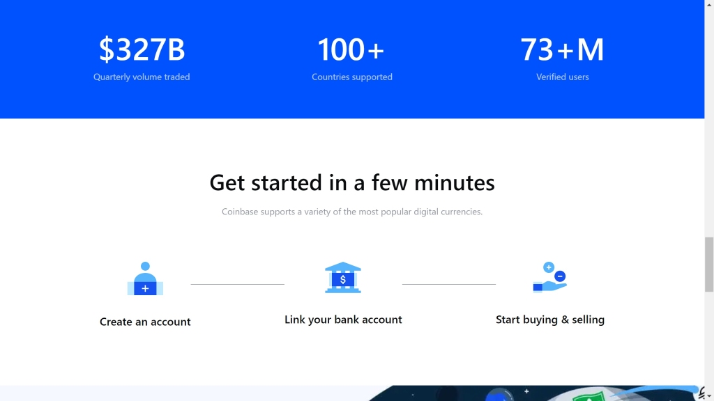 coinbase australia review joining