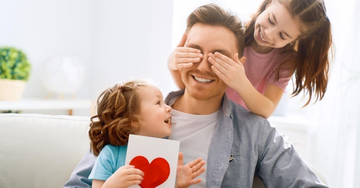 father's day in australia 2022 children surprise