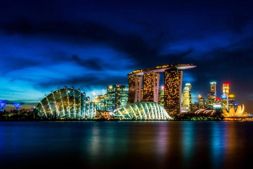 singapore skyline