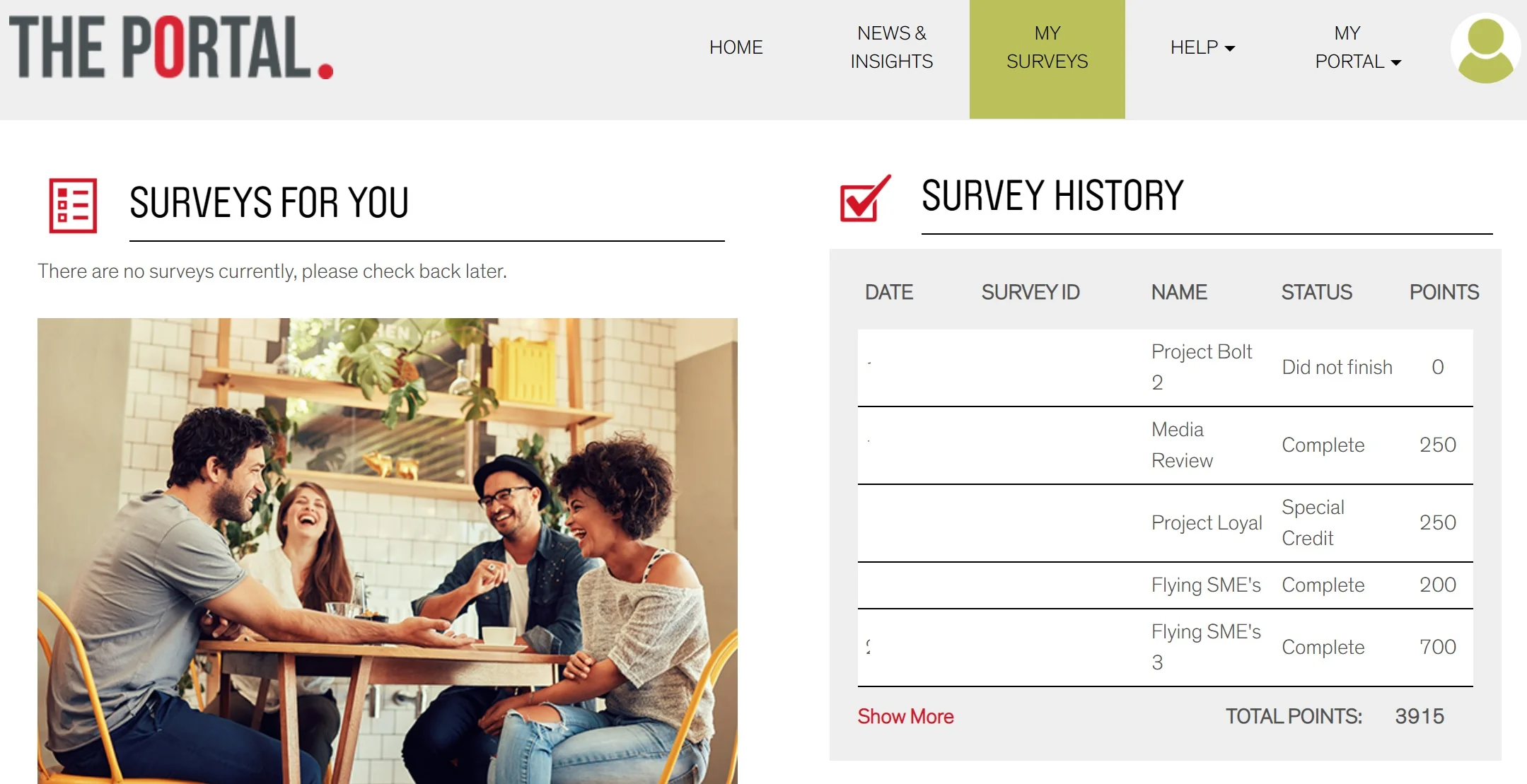 red planet research survey dashboard qantas