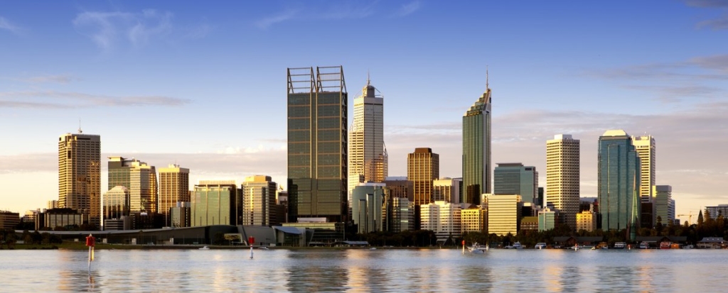 wa school holidays perth skyline