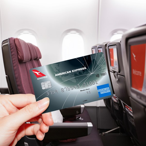 travel credit card qantas