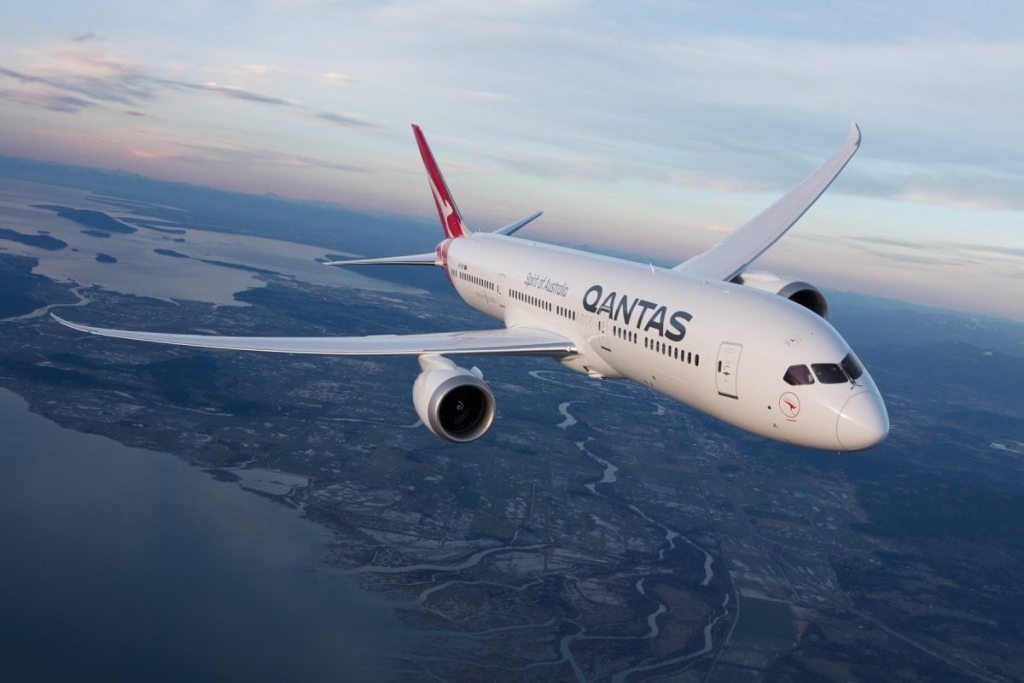 qantas dreamliner 787
