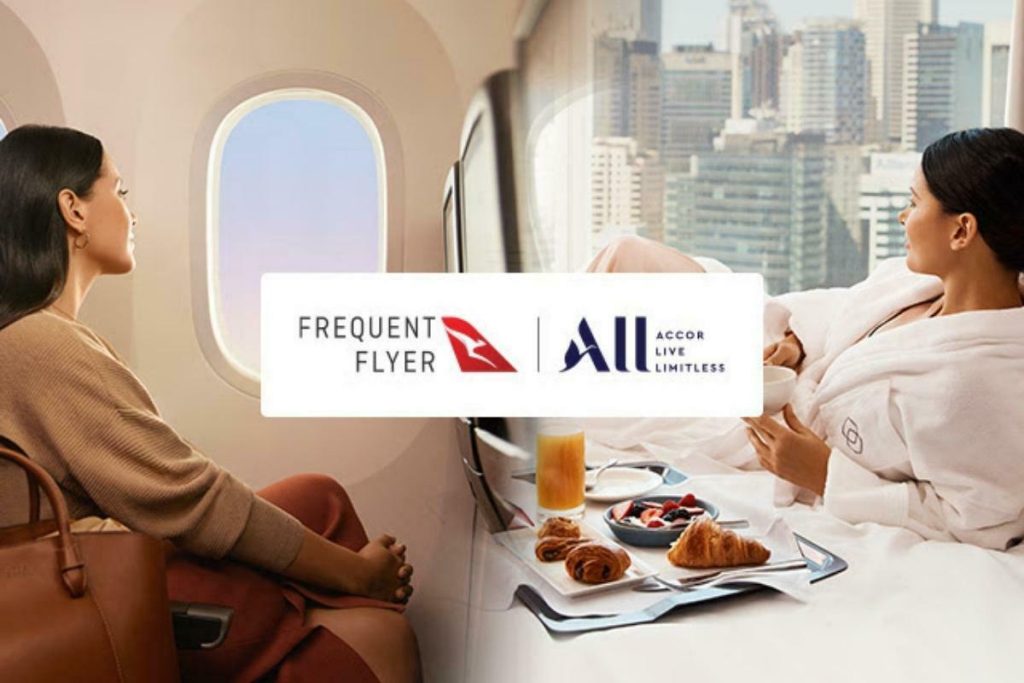 earn qantas frequent flyer points with accor