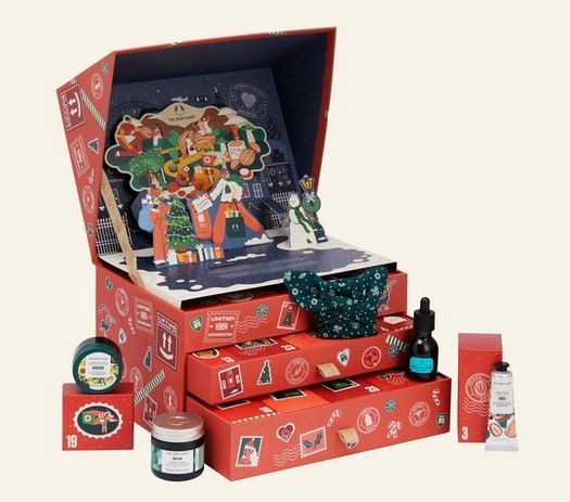 The Body Shop – Box of Wonders Big Beauty Advent Calendar
