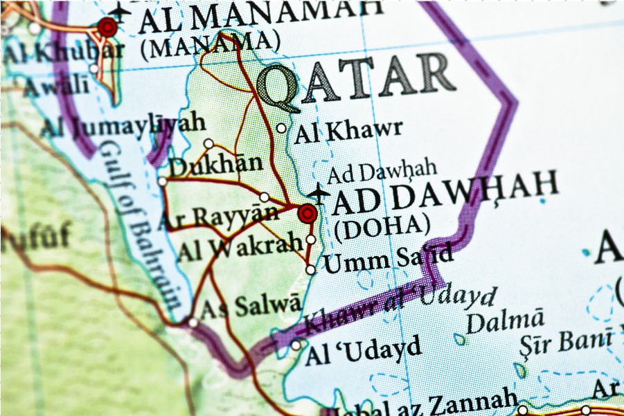 Doha Map 