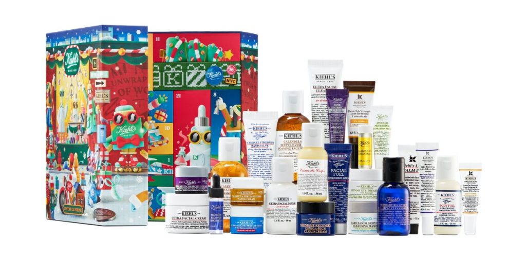 Kiehl’s Holiday Limited Edition Beauty Advent Calendar