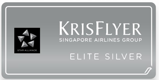 singapore airlines krisflyer elite silver