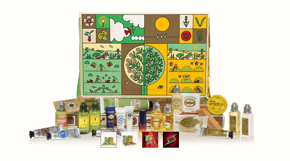 L’Occitane Classic Beauty Advent Calendar