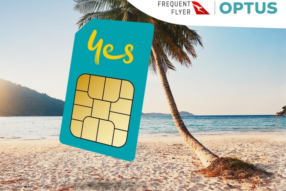 qantas optus sim only plans