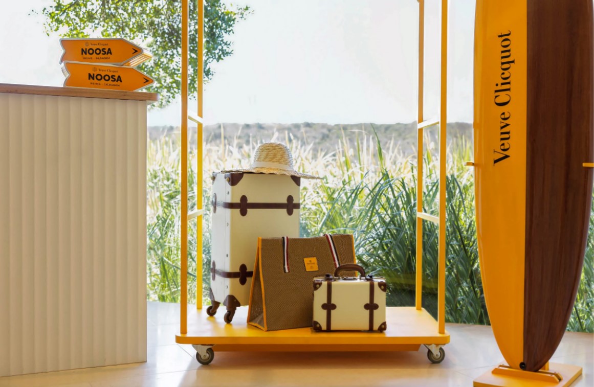 Veuve-Clicquot-Noosa Pop the Champagne: The world's only Veuve Clicquot hotel is open for 2023