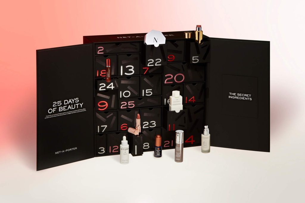 25 days of beauty advent calendar