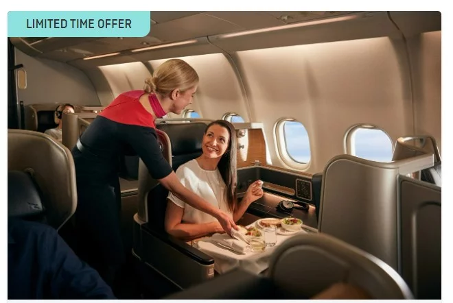 Earn 5,000 bonus Qantas Business Rewards points with first flight bonus