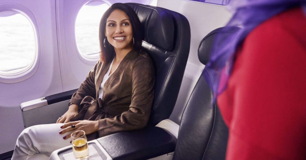 Velocity Points Transfer Bonus The Champagne Mile