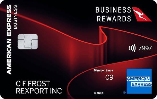 american express qantas business rewards card