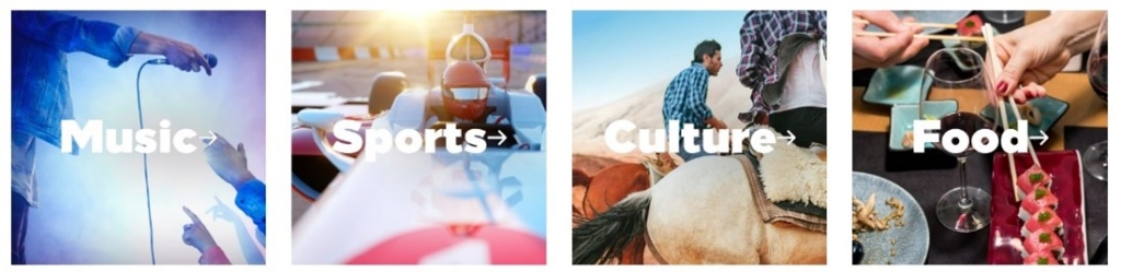 hilton honors guide experiences platform 1