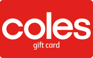 Coles gift card 1