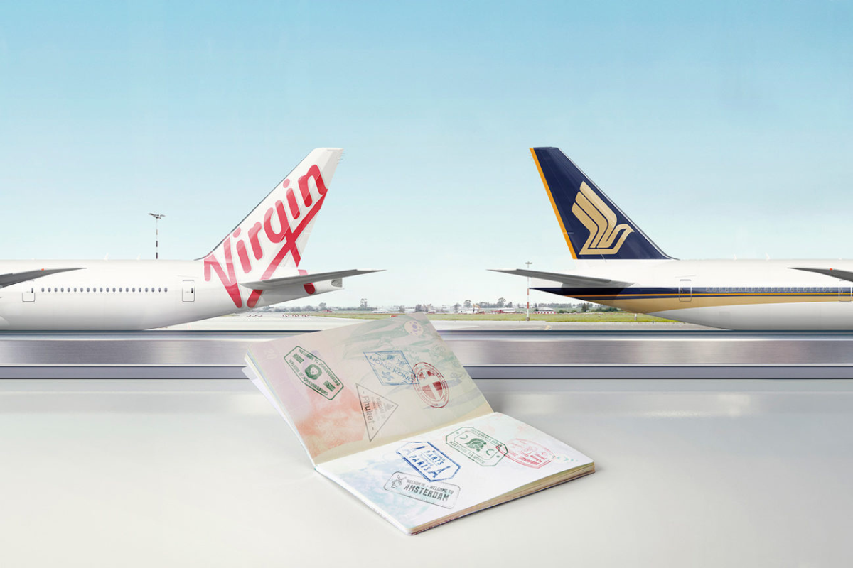 Virgin Australia and Singapore Airlines codeshare is back