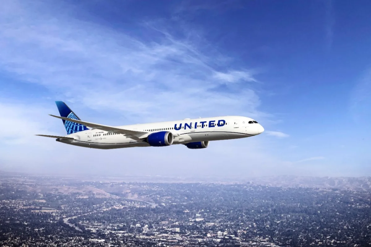 united airlines aircraft