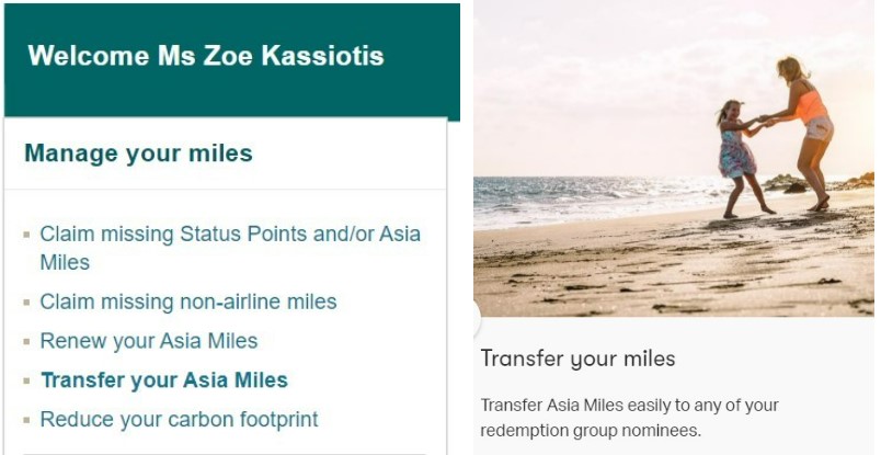 welcome zoe to cathay pacific